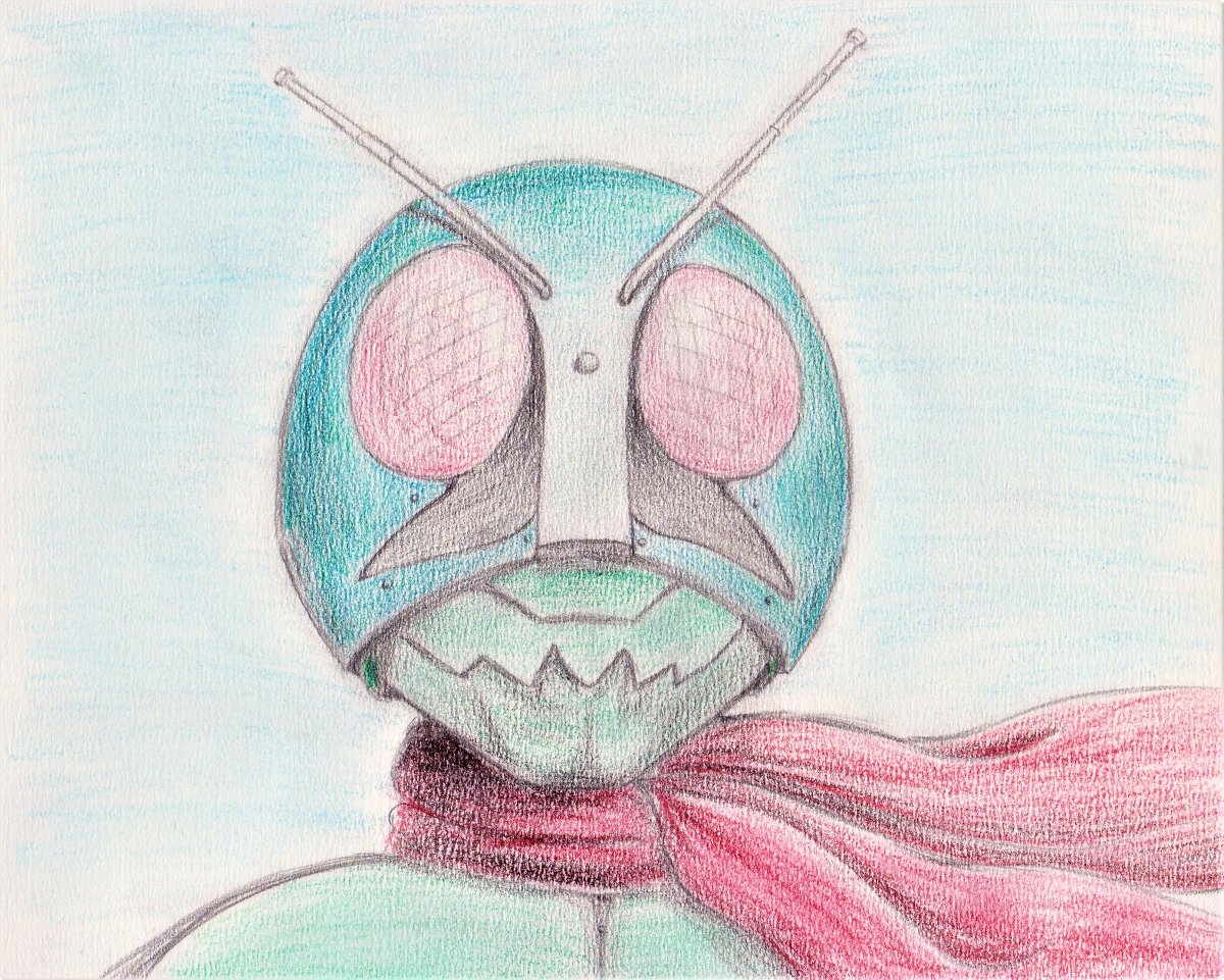 Twoucan 仮面ライダー1号 の注目ツイート イラスト マンガ コスプレ モデル