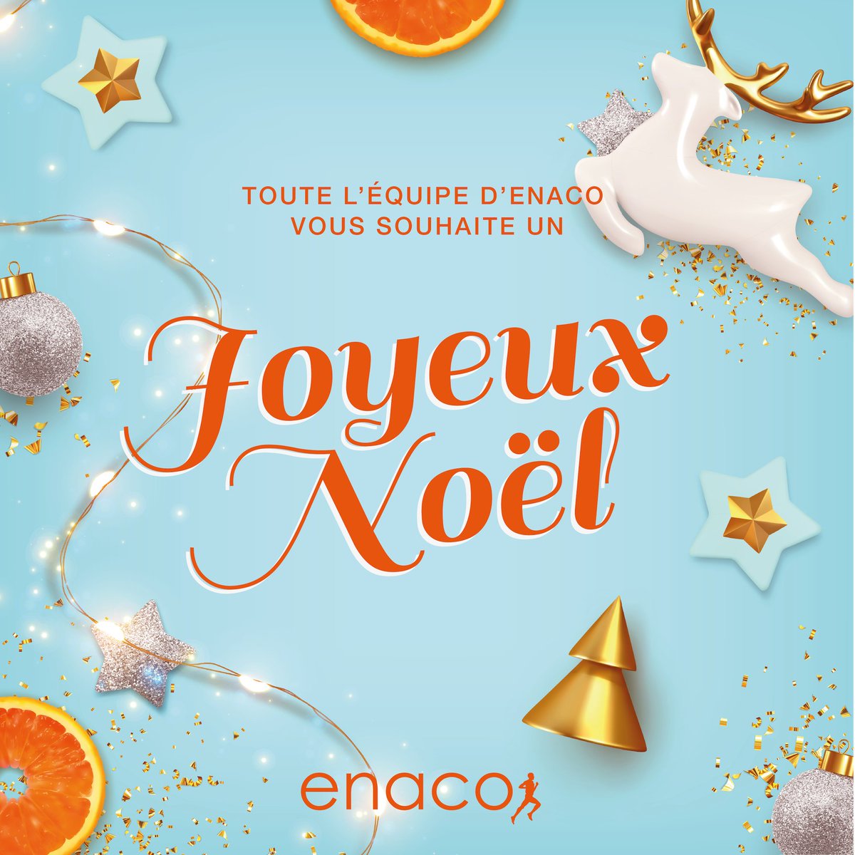 GroupeEnaco's tweet photo. Toute l'équipe Enaco vous souhaite un Joyeux Noël et de bonnes fêtes de fin d'année🎄🎁
#JoyeuxNoel #TimeForExcellence #Enaco https://t.co/LaCiEewBF5