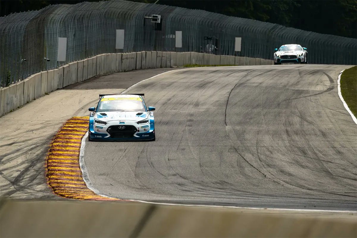 TylerGonzalez57's tweet photo. Tyler Gonzalez Inks Deal with Van Der Steur Racing to Co-Pilot Hyundai Veloster N TCR

🔗 to full story ➡️: https://t.co/2Pzdz2nPH9

#TylerGonzalez / #TylerGonzalezRacing / @Hyundai / @HMSGOfficial / @r_vandersteur https://t.co/M5AksCPLq6