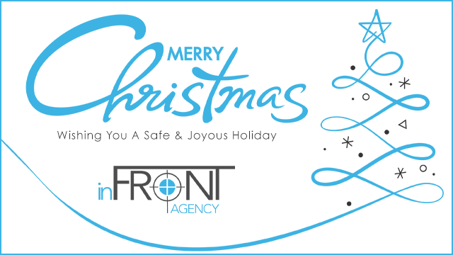 inFRONTagency's tweet photo. Wishing you a safe and joyous holiday,

Larry and MK

#merrychristmas #merrychristmas2021 #happyholidays https://t.co/5nO2IkYsr3