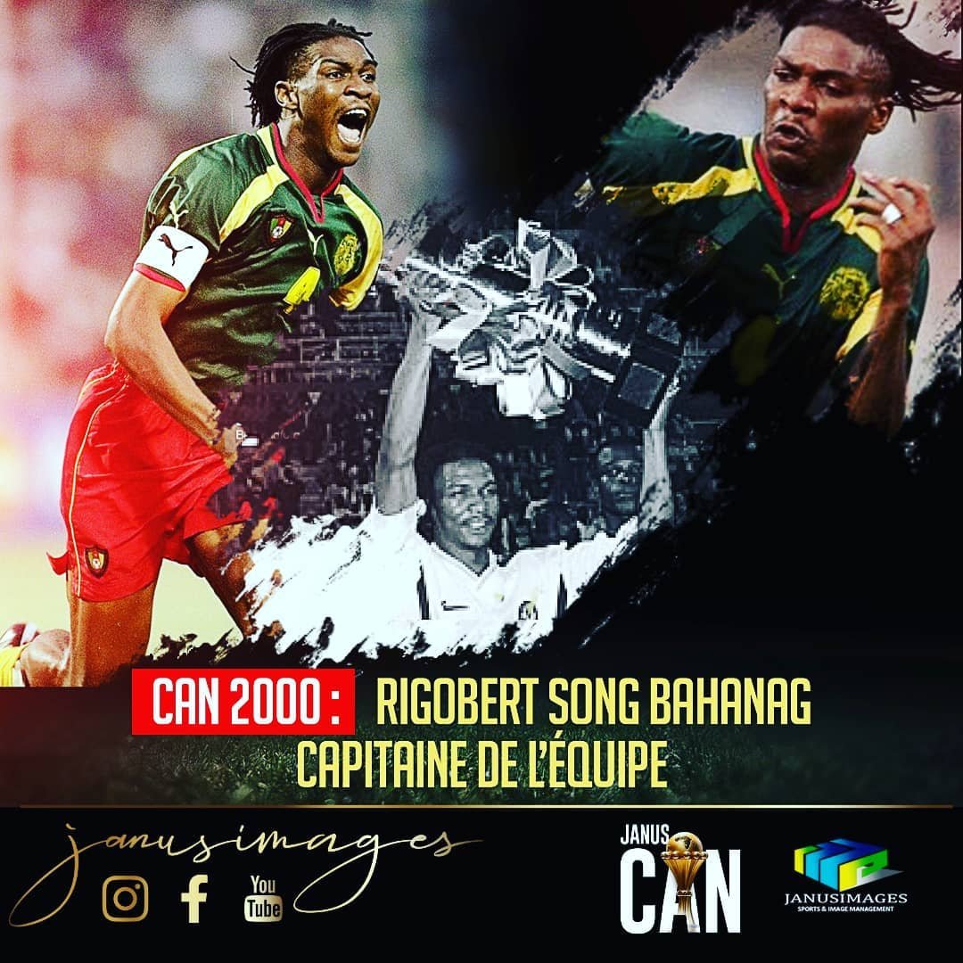 ⚽️🔥💯💪🏽 CAN 2000: L'emblématique Rigobert SONG, Capitaine courage. Le Magnan national, Le capitaine de tous les temps qui incarne "LE HEMLE"

<a href="/Song_Officiel_4/">Rigobert Song Officiel</a> 

Photo credit: Google
✒️Work art:Janusimages

#janusimages #januscan #africa #caf #memories #sports #cameroon