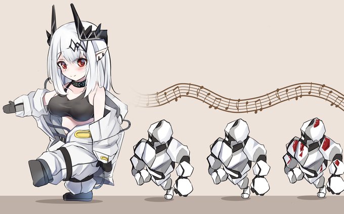 まどまど行進 #アークナイツ #明日方舟 