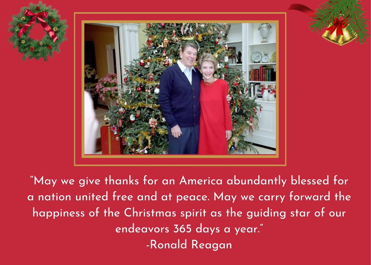 HRTexas's tweet image. Here is your weekly #MidweekMotivaton from President Ronald Reagan! 🎄
#HRTexas #SomosRepublicanos #SoyAmericano #ReaganQuote