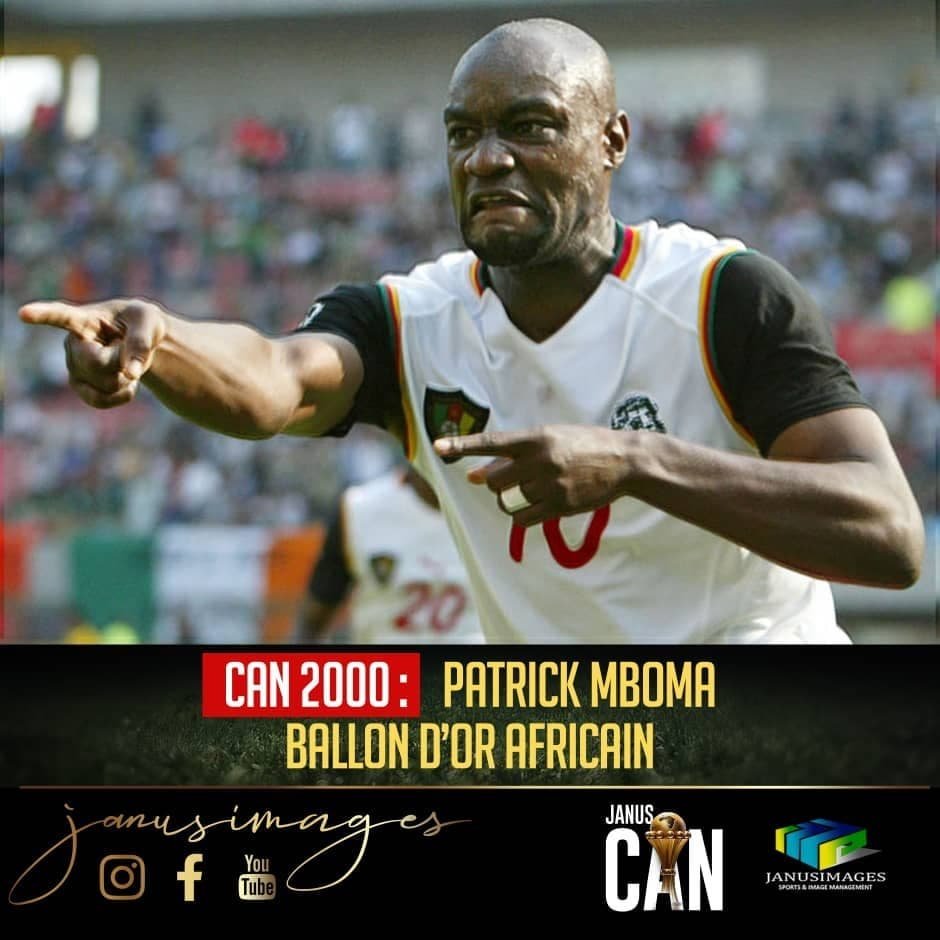 ⚽️🔥 CAN 2000: Patrick Mboma fut l’un des hommes clés du Cameroun lors de la CAN 2000. Votre légende et ancien buteur des Lions indomptables se souvient de cette victoire arrachée dans une atmosphère hostile, à Lagos, face aux Super Eagles. Lisez son extrait de Jeune Afrique. 🔥