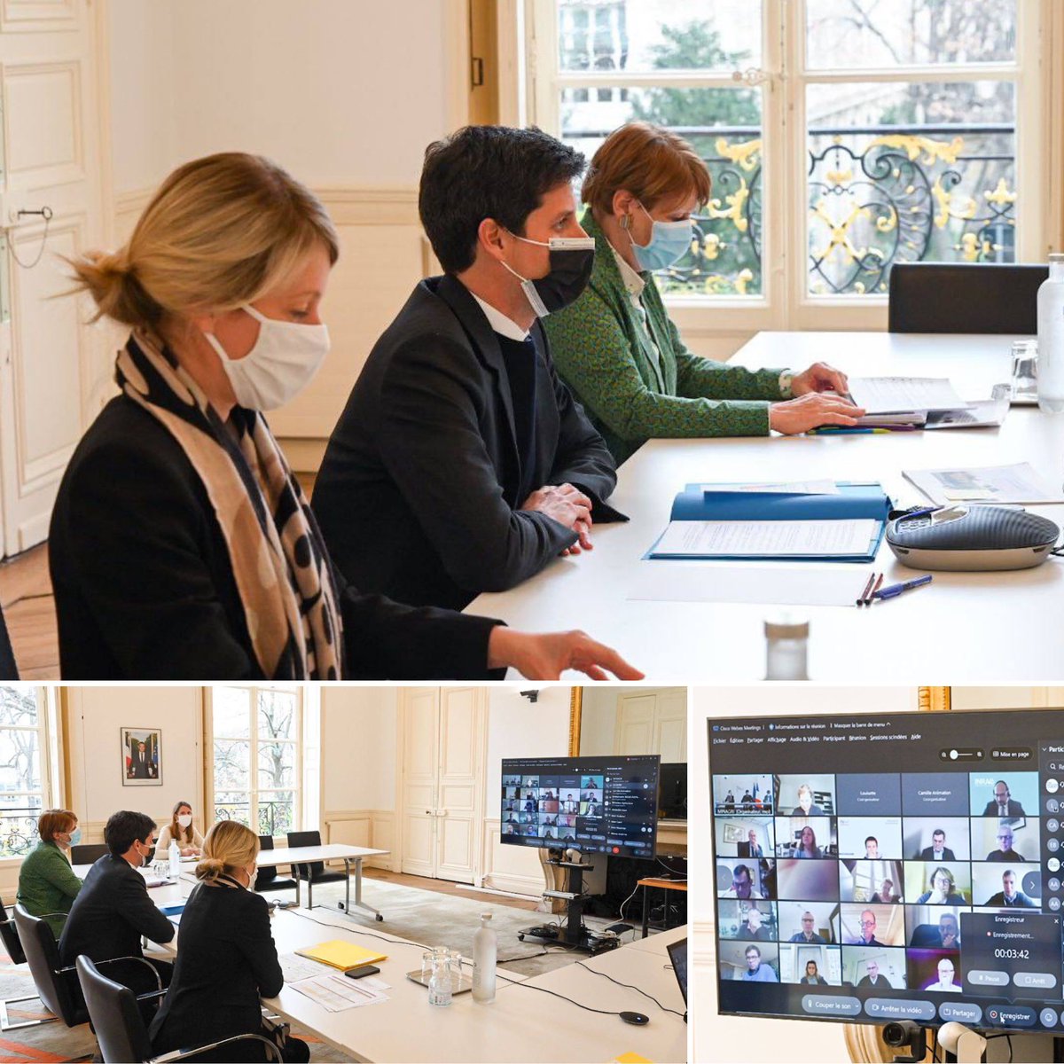 📣Sobriété des usages, infrastructures agro-écologiques, diversification des races et variétés, techniques culturales,  et pratiques d’élevage… Au #Varenne agricole de l’eau et de l’adaptation au changement climatique, les filières agricoles s’engagent! <a href="/Ecologie_Gouv/">Min. Ecologie Territoire Transports Ville Logement</a> <a href="/Agri_Gouv/">Ministère Agriculture et Souveraineté alimentaire</a>