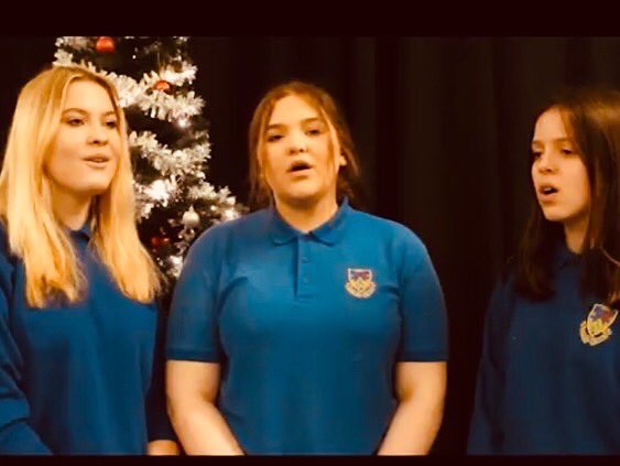 MaesydderwenMus's tweet photo. A big congratulations to all students who contributed to this year’s virtual Christmas concert. Ardderchog #creativemaes #achievemaes @Maesydderwen https://t.co/B3G2u4B1WD
