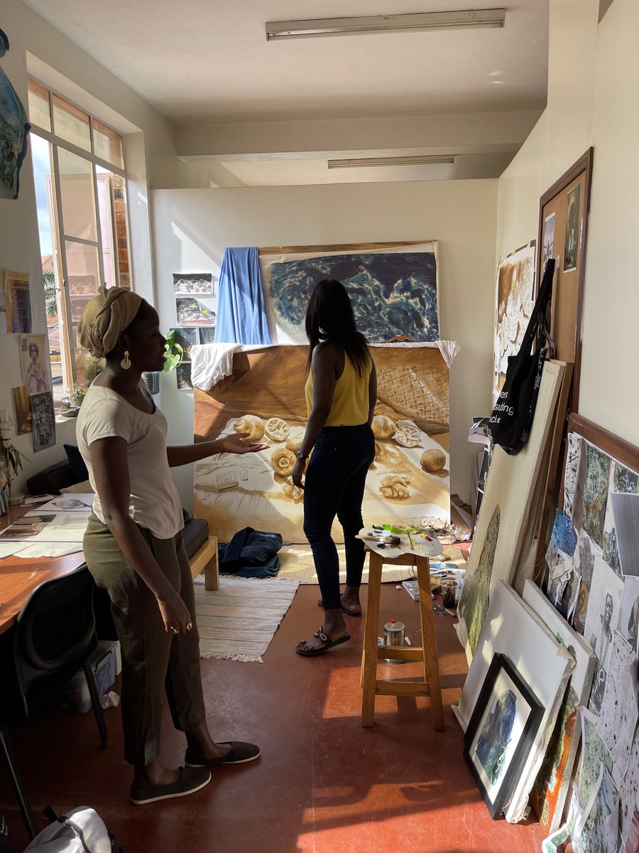 william_kaen's tweet photo. Studio visits and art talks during the shoot sessions for The Who We Are collection by @obscuradao on @withFND . Can’t wait for you all to see this; 100 photographers and 600+ NFT community members from all over the world. https://t.co/XGQuyjoUu0