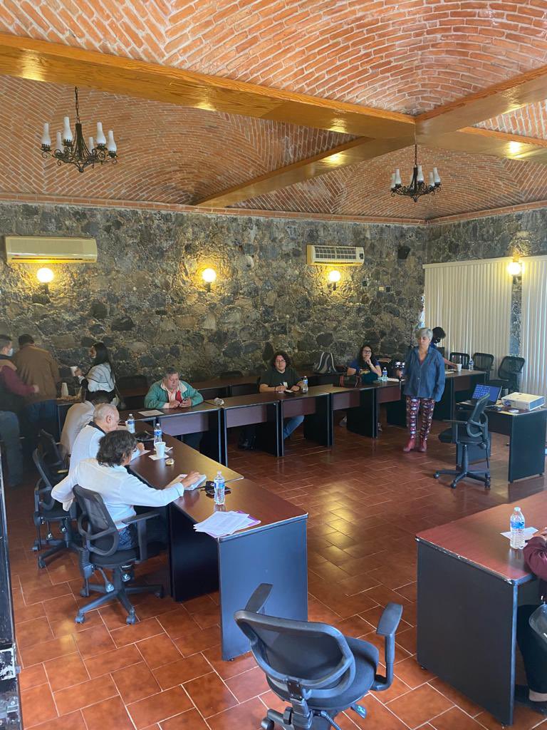 cuartosol's tweet photo. El @SutiemsOrg presente en la reunión ordinaria de representantes de la @CNSUESIC_, realizada el martes 21 de diciembre de 2021 en apoyo al @SITIMTA!
No a la desaparición del @IMTA_mx!!!
No a la desaparición del #SITIMTA!!!
#SindicatosUnidosJamasSeranVencidos https://t.co/Lwp1qCvMC2