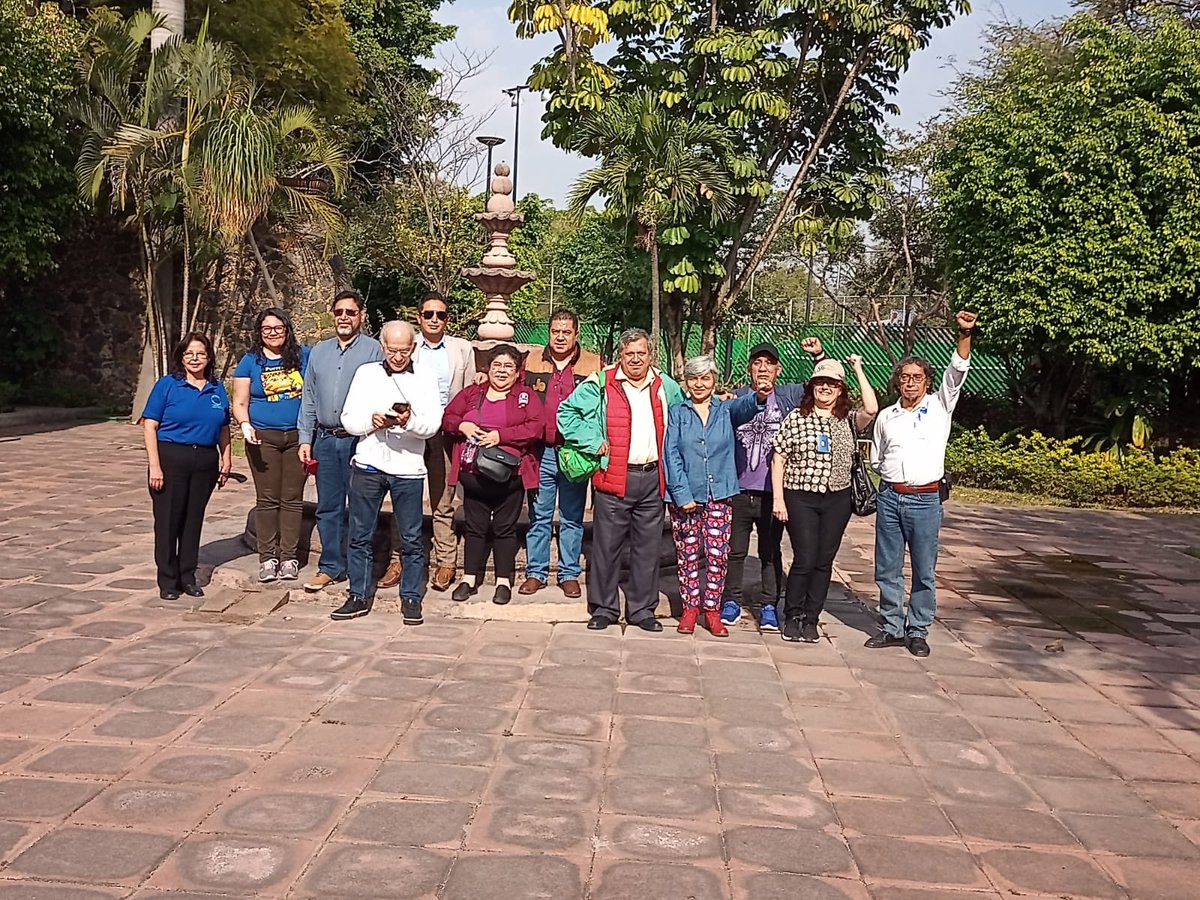 cuartosol's tweet photo. El @SutiemsOrg presente en la reunión ordinaria de representantes de la @CNSUESIC_, realizada el martes 21 de diciembre de 2021 en apoyo al @SITIMTA!
No a la desaparición del @IMTA_mx!!!
No a la desaparición del #SITIMTA!!!
#SindicatosUnidosJamasSeranVencidos https://t.co/Lwp1qCvMC2