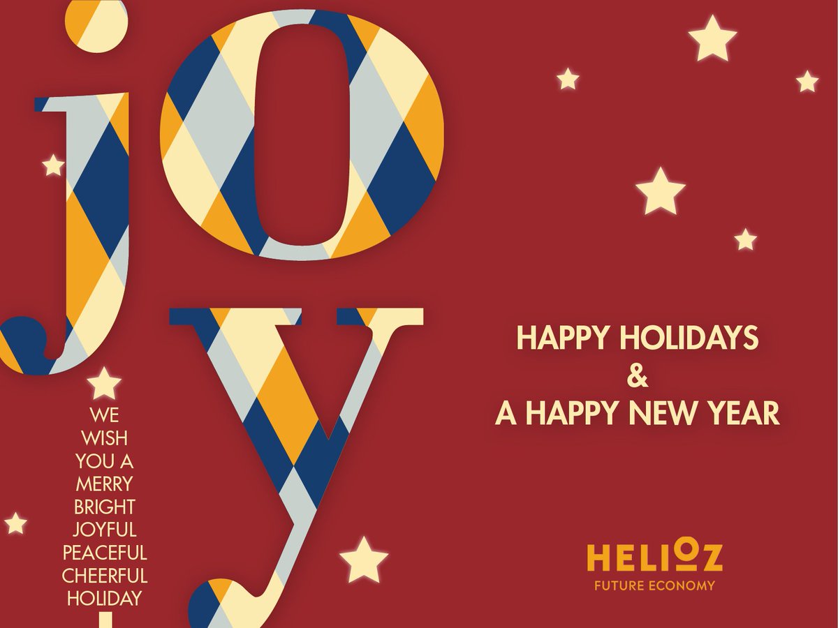 HeliozGmbH's tweet image. 🌟 From everyone at HELIOZ - we wish you happy holidays and a happy new year! 🌟
We will see you again in 2022 where we will continue to work towards #safewaterforall and #fightclimatechange 💪💧