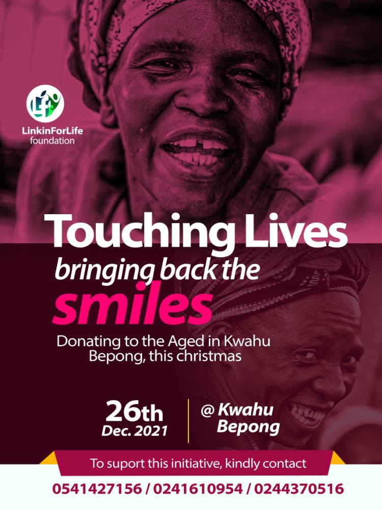 LinkinForLife_F's tweet photo. .@ForLinkin  is Summing the year up by putting smiles on the faces of the aged through @LinkinForLife_F 

Remember this is going to be possible because you bought from them, cuz for every charger/phone purchased from them… thread 1/2
#BuyFromLinkin https://t.co/EOj2K28Ssn