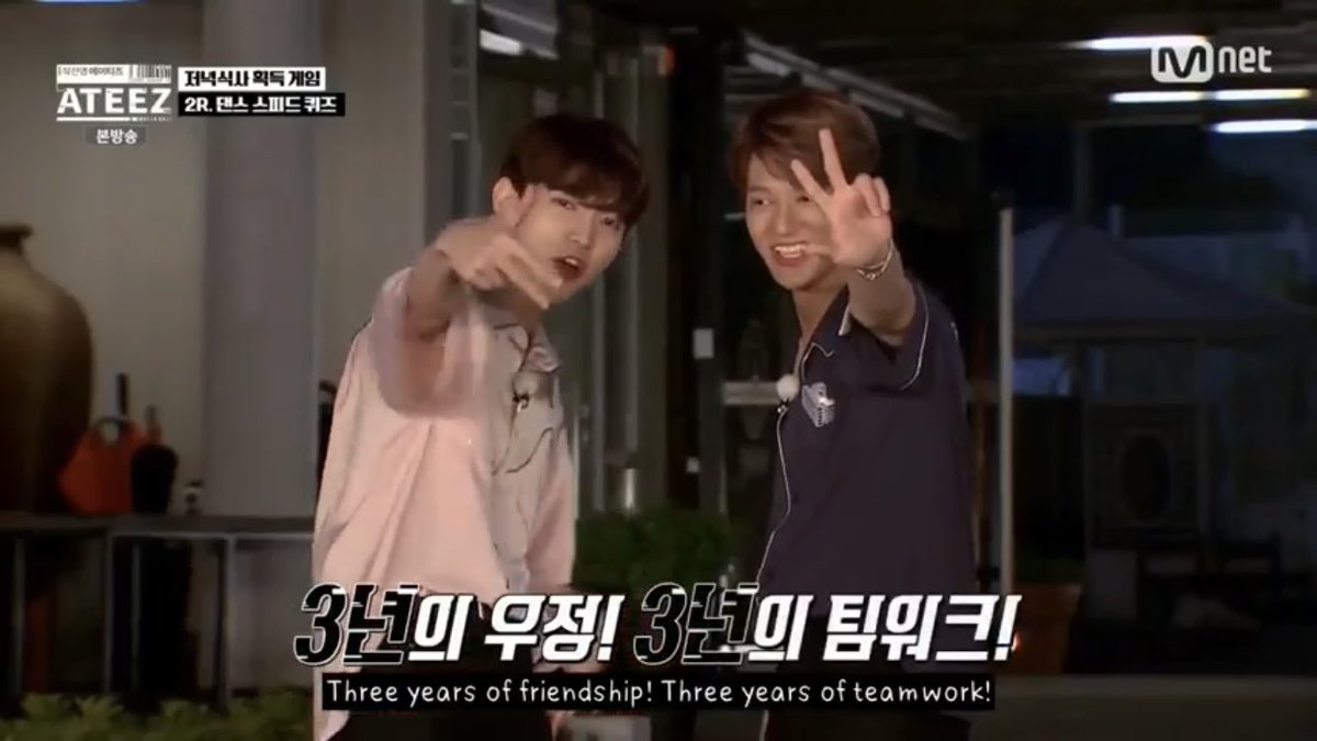 RT @Hwailight: one endearing thing about woosang is they'll bring up how many years they have been friends https://t.co/R9QXozuwLK