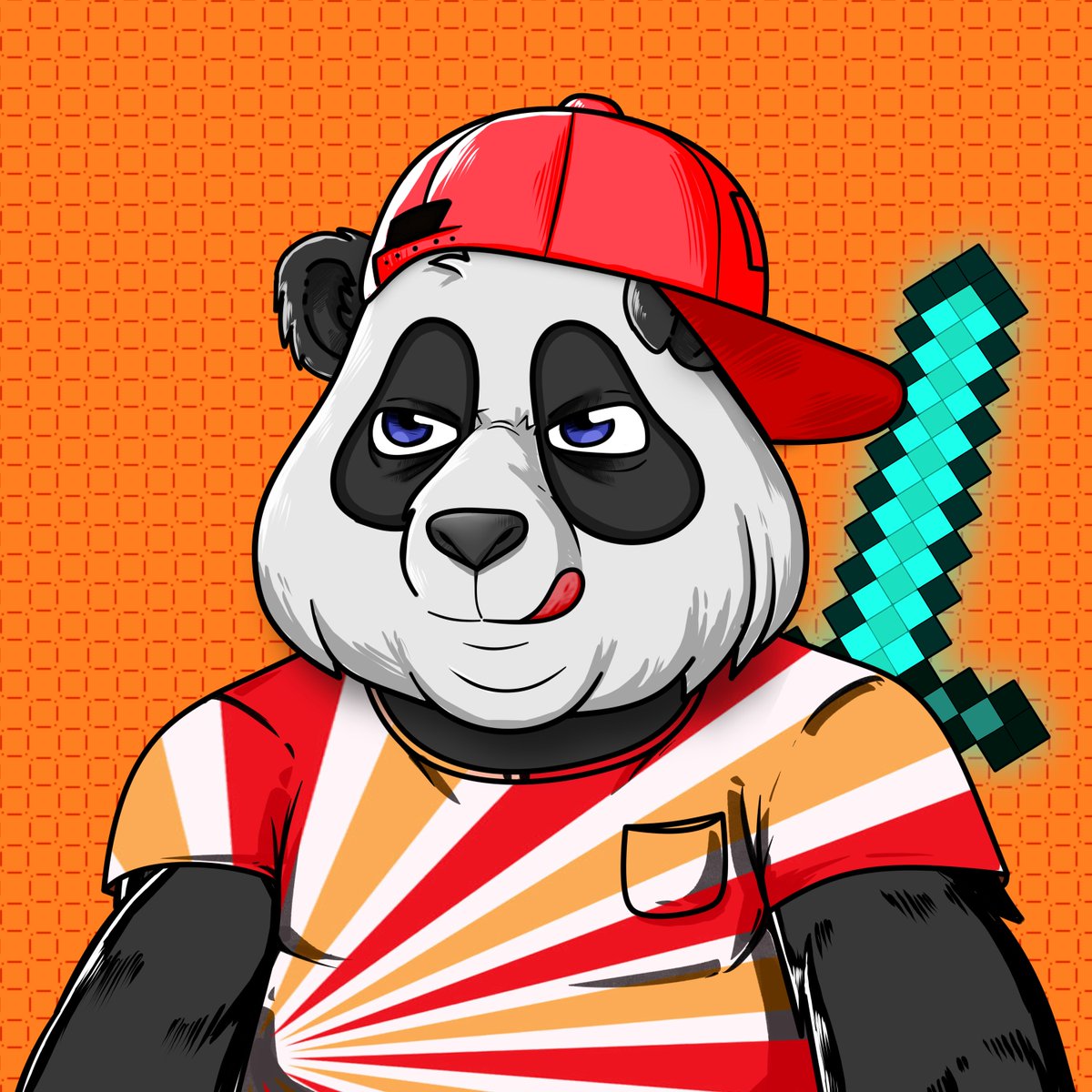 Panda Warriors NFT tweet media