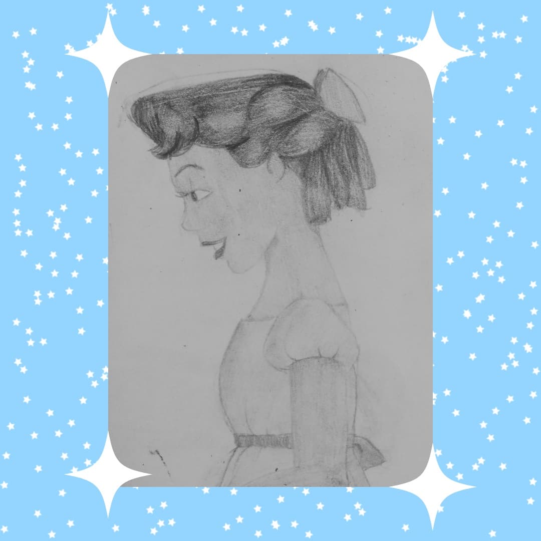 ArtistCanary's tweet photo. #disneycharacters #Disney #disneygirls #classicdisney #PeterPan #Wendy #wendydarling #bocetos #cartoondrawing #cartoonart #cartoonstyle #Blue #bocetos #Pintura #pencil #pencilart #lapiz #originalartwork #fanart #fanwork #ilustration #ilustracion #fanart #DisneyPlus #Deviantart https://t.co/07gU8WNTC5