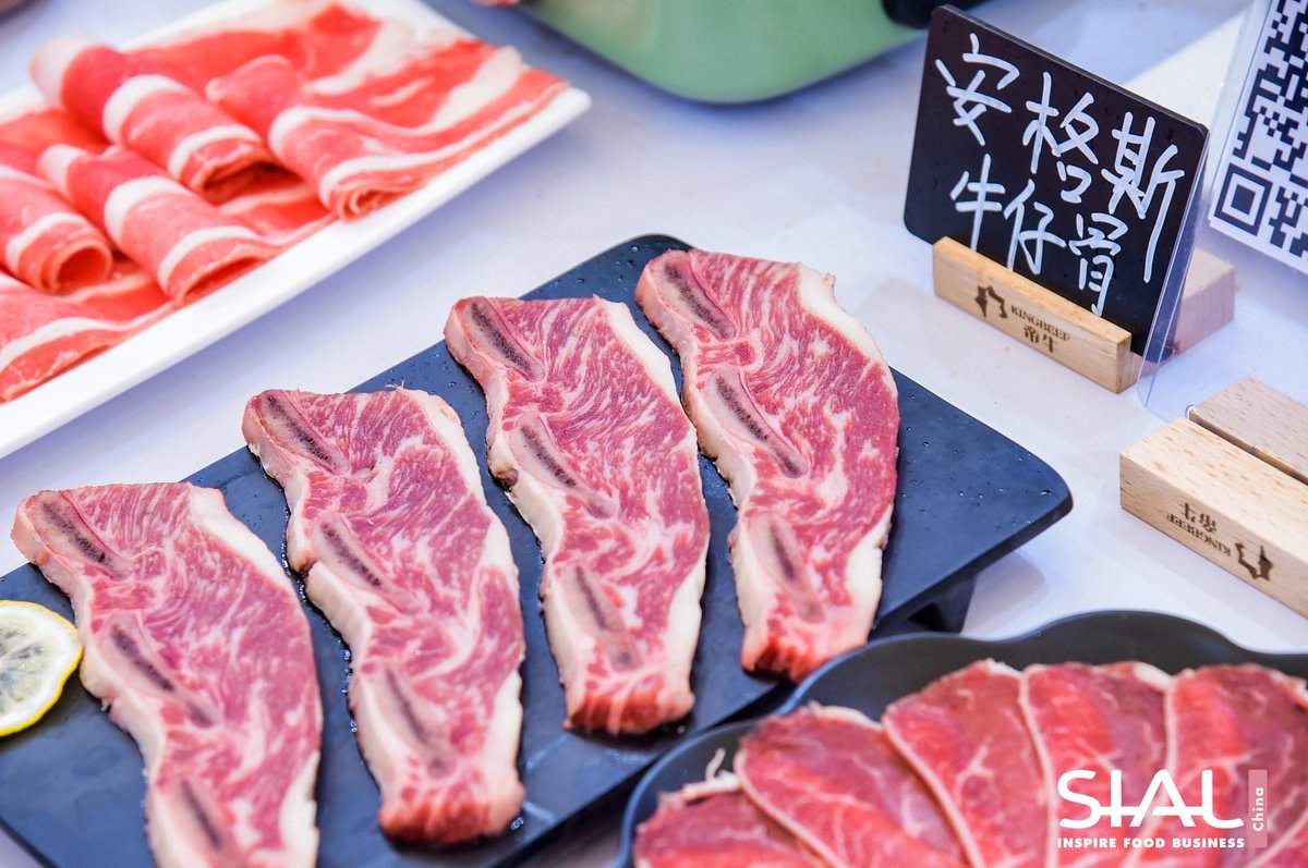 Welcome to SIAL Shanghai🍑, bring your products in China!
#SAIL #SIALShanghai  #SIALShenzhen #Meat #YourBooths