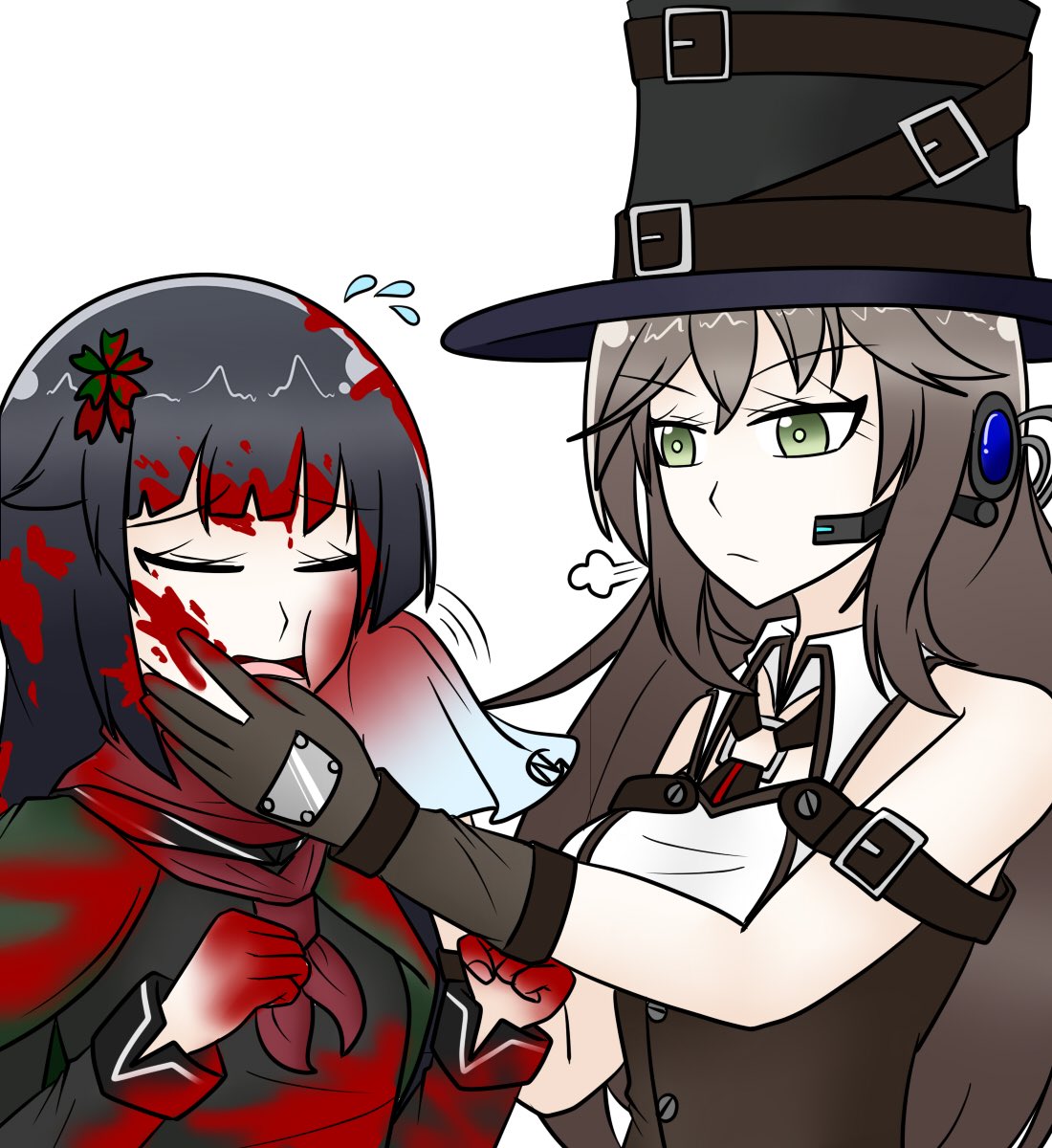 クリスマスも近いので、一○○式ちゃんシリーズ上げときますね 