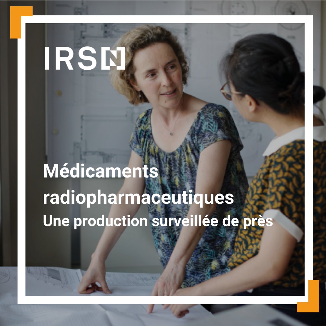 La fabrication et l’acheminement des médicaments radiopharmaceutiques constituent un défi en matière de sûreté. Où sont-ils produits, comment sont-ils transportés ? Comment l’IRSN suit-il les sites de fabrication et les transports ? A lire dans Repères : buff.ly/3FolrDA