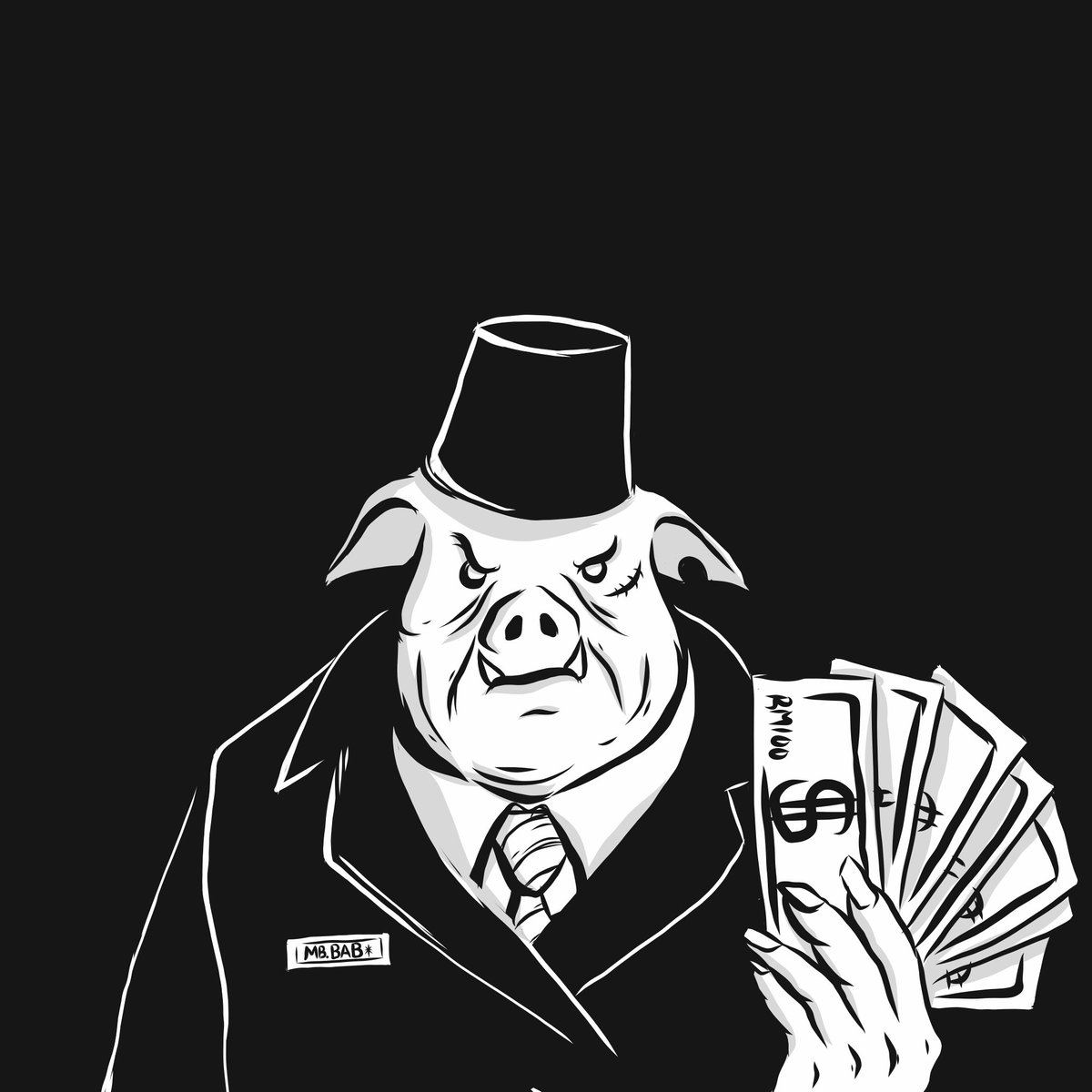 Sibabi berjuang Demi wang semata2 bukan demi rakyat yg makin lama mnderita #KerajaanBangsat #KerajaanGagal #KerajaanPembunuh