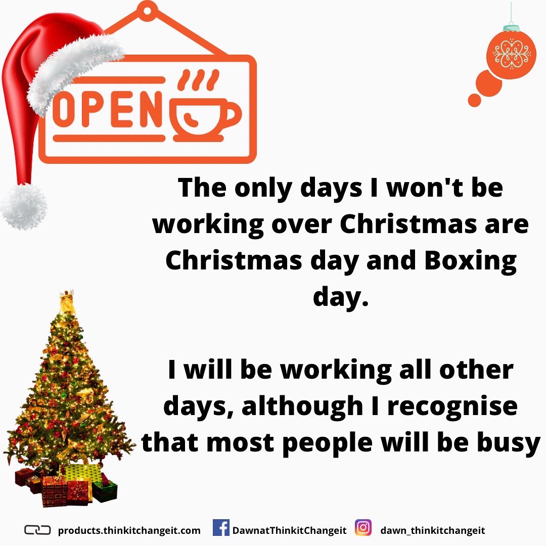 ThinkitChangeit's tweet photo. I find Xmas boring! So I’ll be working. Thank you all for sticking with me this year. https://t.co/fvTWwc7KvS