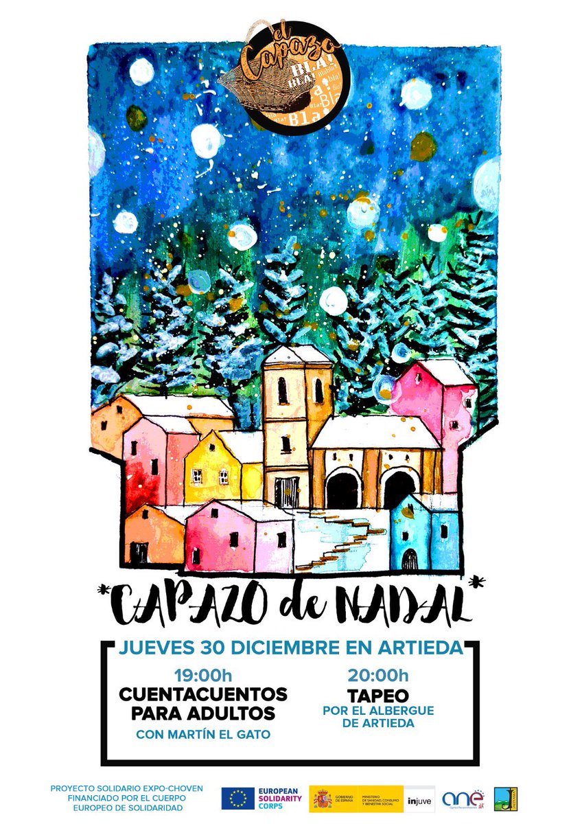 cJacetania's tweet photo. 🎄☃️AGENDA DE NAVIDAD.
📝Si vas a pasar la #Navidad en la Comarca de la #Jacetania, en este enlace puedes consultar la programación navideña: 
👉https://t.co/YAdpirlboT  
¡¡Feliz Navidad!! https://t.co/mtJuURK7Xv
