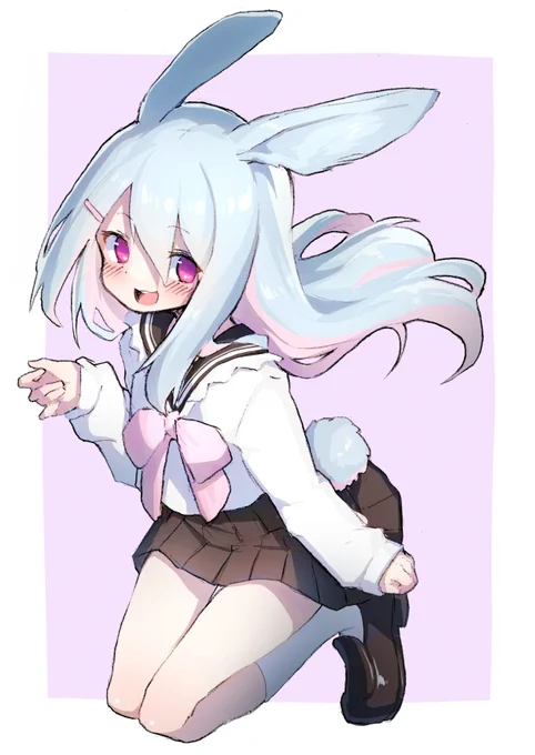 うさぎ娘ちゃん 