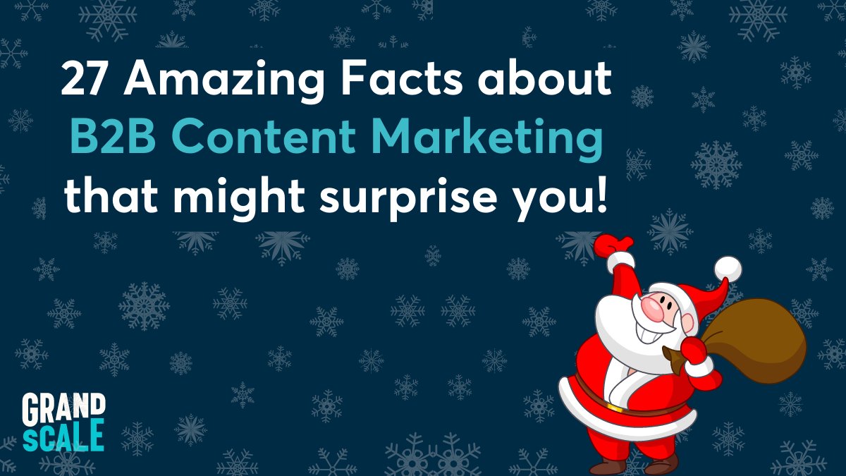 roisingarland_'s tweet photo. B2B Content marketing started out as a new trend - some even wondered if it burn out. We're here to if you haven't already implemented it into your marketing strategy - You should!

In the blog below, @Actonsoftware shares 27 content marketing facts - https://t.co/bbps16NchT https://t.co/Eb6E6hzXjJ