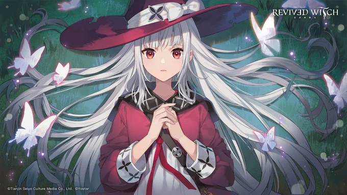 夏頃リリースされた新作ゲーム『Revived Witch』(@RevivedWitchEN )のPV用イラストを担当させていただきました。すごく素敵なPVにしていただけて感動…!どうぞよろしくお願い致します! #RevivedWitch #Yostar 