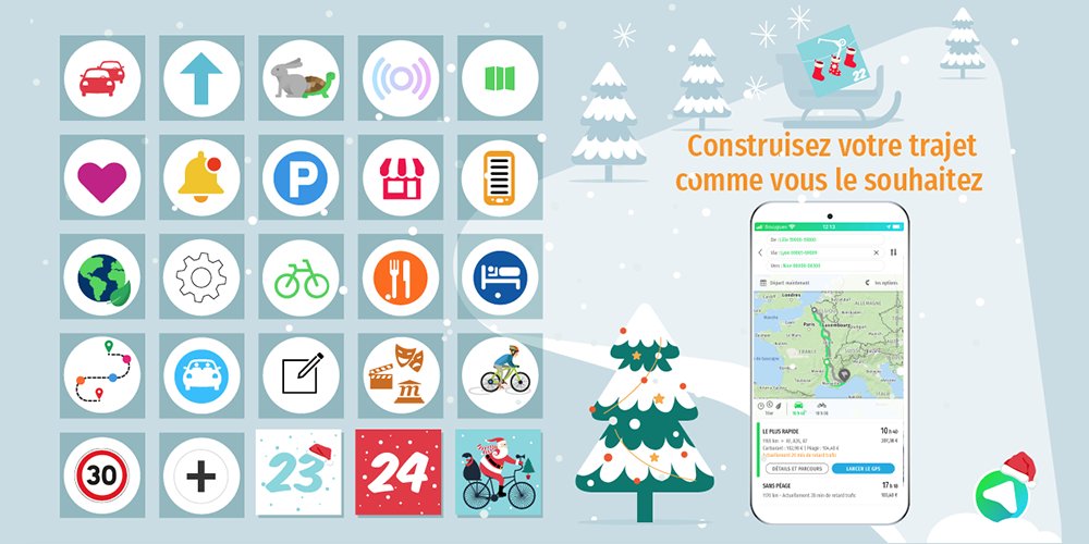 Mappy's tweet photo. Sur Mappy, vous pouvez construire un #itinéraire sur-mesure. Vous pouvez ajouter jusqu’à 6 étapes à vos trajets ! A vous les itinéraires haute-couture​. https://t.co/MMzegFGB5a https://t.co/u5nsp51UTC
