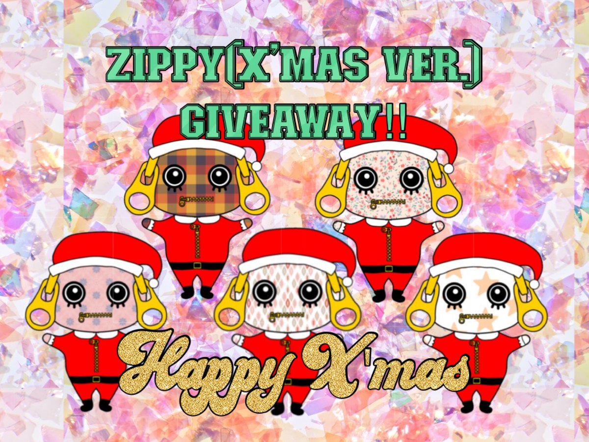Socha_NFT's tweet photo. 🎁#NFTGiveaway 🎁
X'mas #Giveaway 企画🎄

只今から開催‼️
【🎅ZIPPY サンタver.】

📌あたれら抽選で
【5個】配布します🥰

💁‍♀️応募条件(全て達成)
✅【Follow】+ 【RT】+【❤️】
✅リプ欄コメントなんでも💕

🕰12/24 19:00まで

#NFTGiveaways #NFTCommunity 
#Giveaway #NFTJapan https://t.co/x4PFt39azX