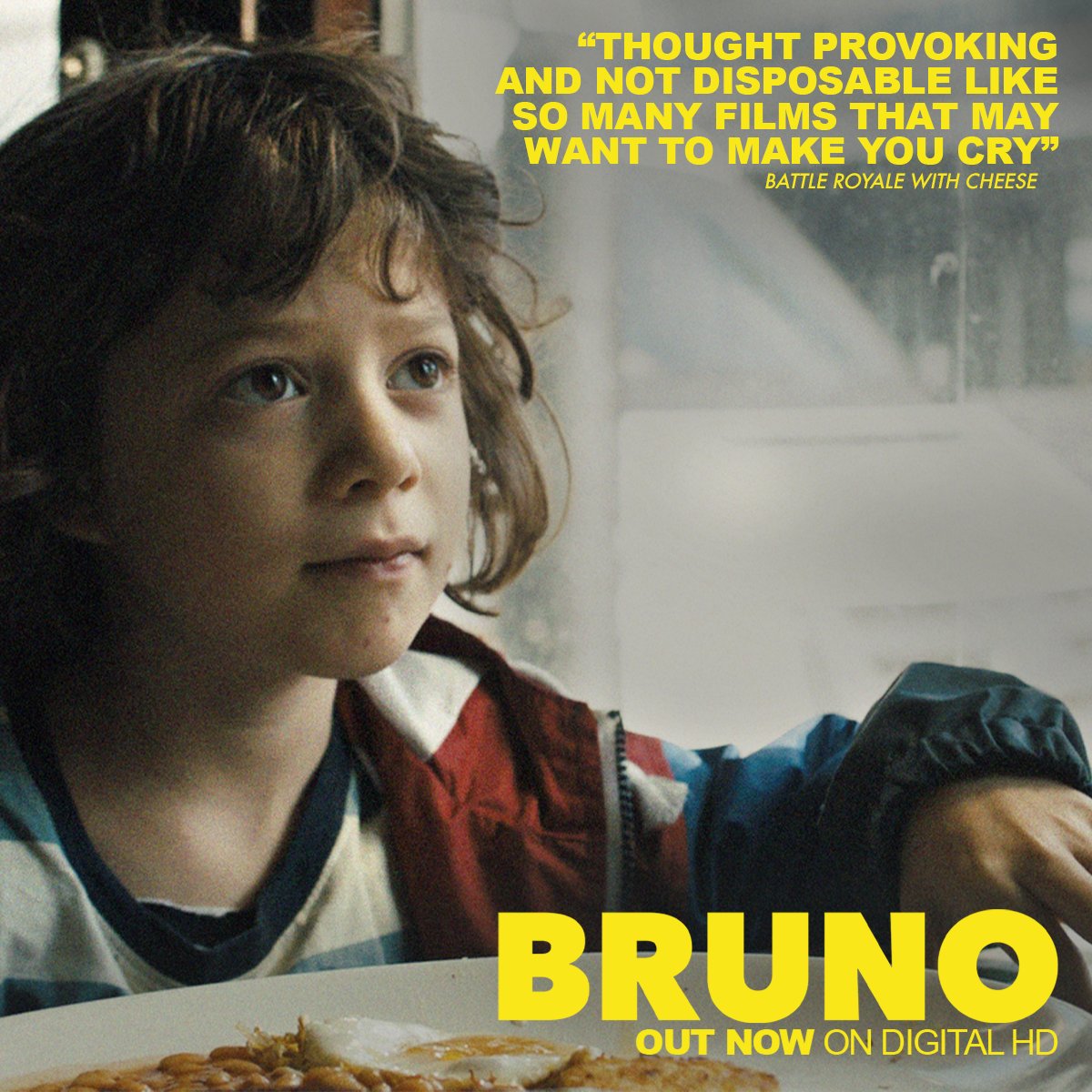 Bulldog Film Distribution (@bulldog_film) on Twitter photo "Thought provoking and not disposable like so many films that may want to make you cry" (<a href="/brwcheese/">battleroyalewithcheese</a>)
Watch #BRUNO - available to rent/own on Digital HD this Christmas! bit.ly/WatchBruno "Thought provoking and not disposable like so many films that may want to make you cry" (<a href="/brwcheese/">battleroyalewithcheese</a>)
Watch #BRUNO - available to rent/own on Digital HD this Christmas! bit.ly/WatchBruno