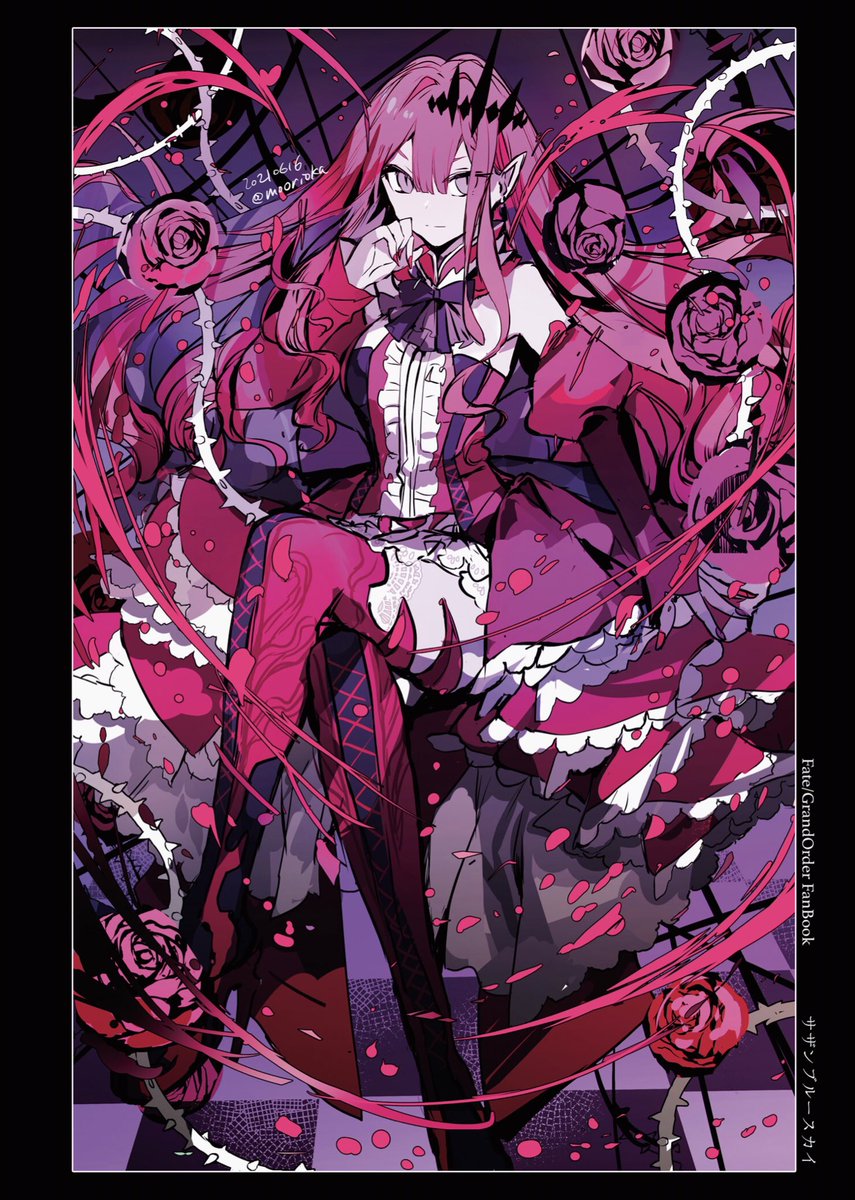 メリュジーヌ(Fate)|妖精騎士ランスロット 「内容紹介1
アヴァロンルフェとぐだぐだが多い、たまにぐだぐだしたコメントが入りま」|rioka⭐️5月コミティアとコミ1のイラスト