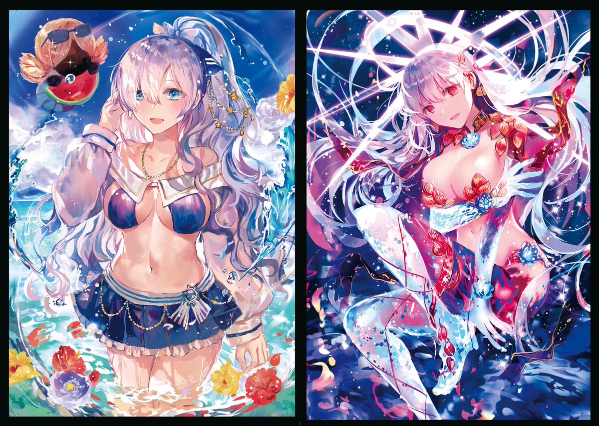 メリュジーヌ(Fate)|妖精騎士ランスロット 「内容紹介1
アヴァロンルフェとぐだぐだが多い、たまにぐだぐだしたコメントが入りま」|rioka⭐️5月コミティアとコミ1のイラスト
