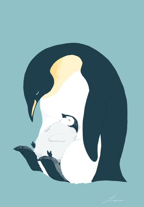 「閉じた口 ペンギン」のTwitter画像/イラスト(新着)｜6ページ目