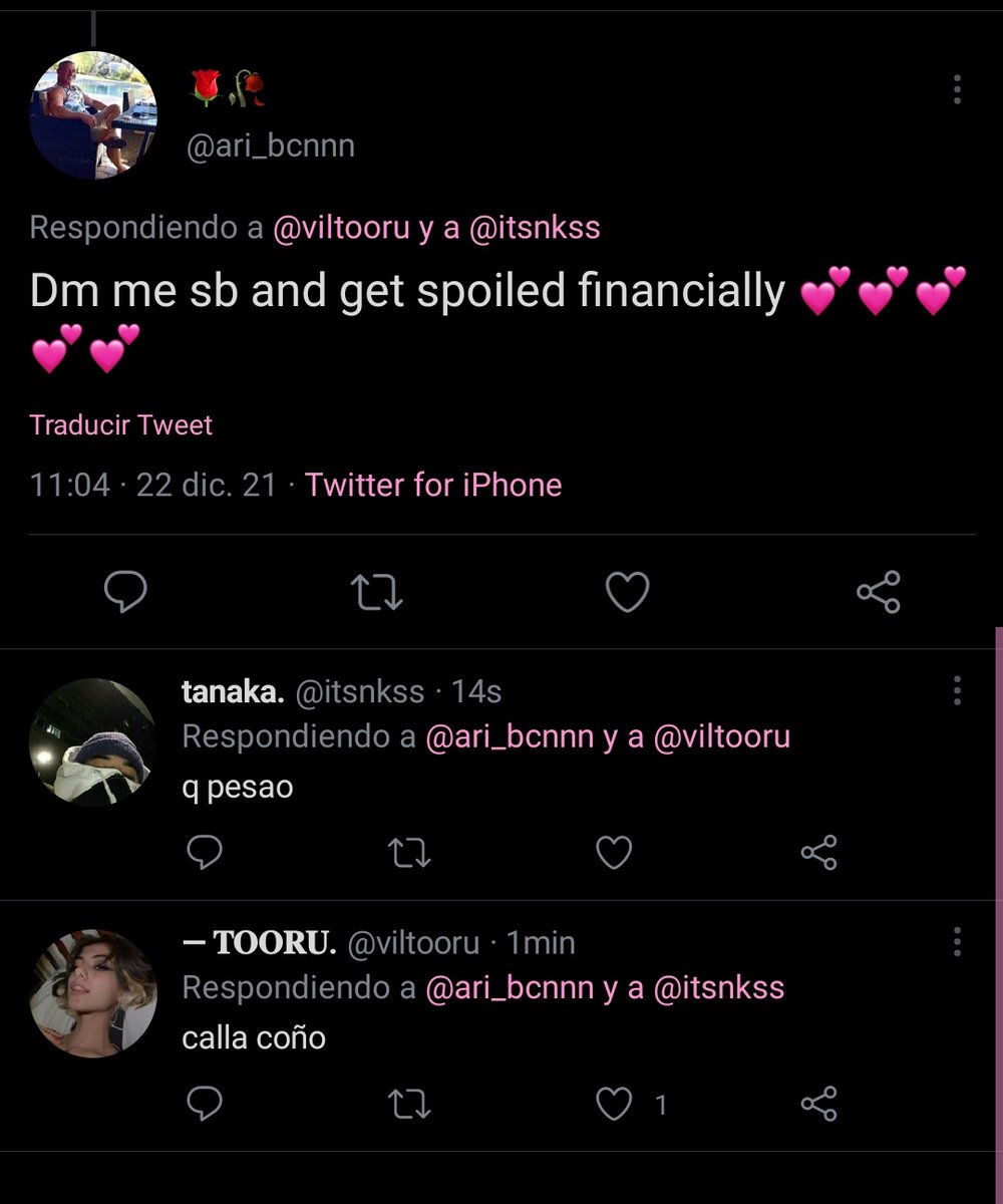 tranquis por suerte.