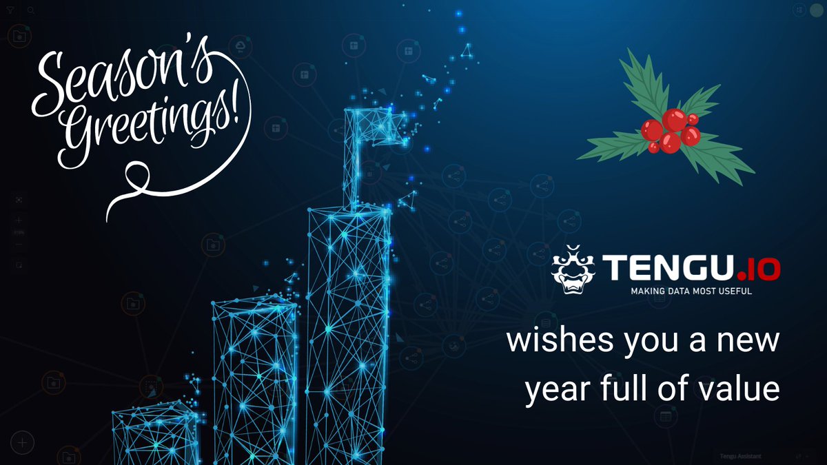 Tengu 👺Making Data Most Useful. tweet media