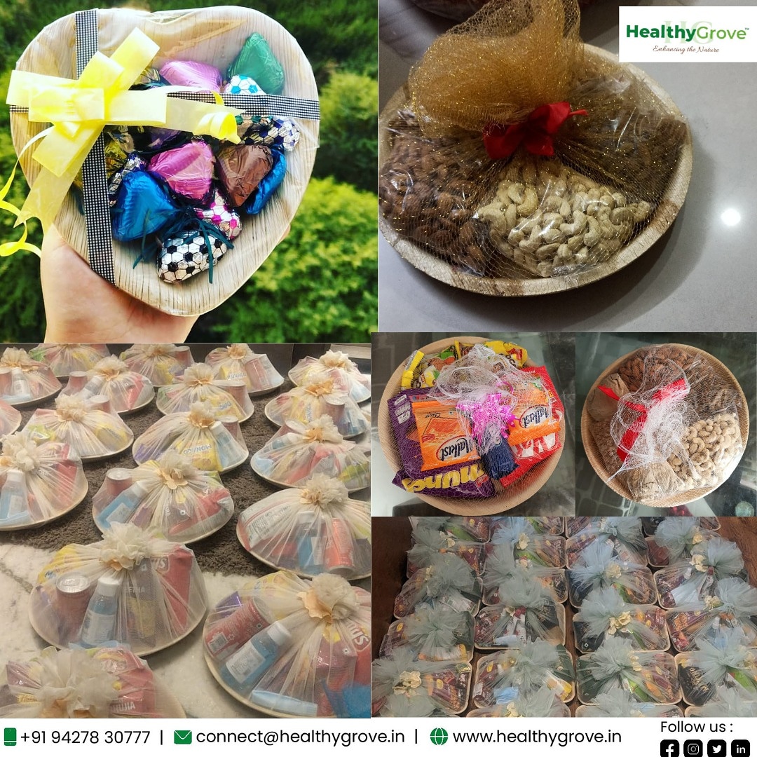 HealthyGrove's tweet photo. Gifting someone would never  been more elegant and eco-friendly🌱

Healthygrove tableware can be directly put in microwave oven | leakageproof | easily compostable 
Kindly visit us for customize gifts with Healthygrove tableware products ♻️#enhancingthenature #environmentfriendly https://t.co/QDrg4Pa8JQ