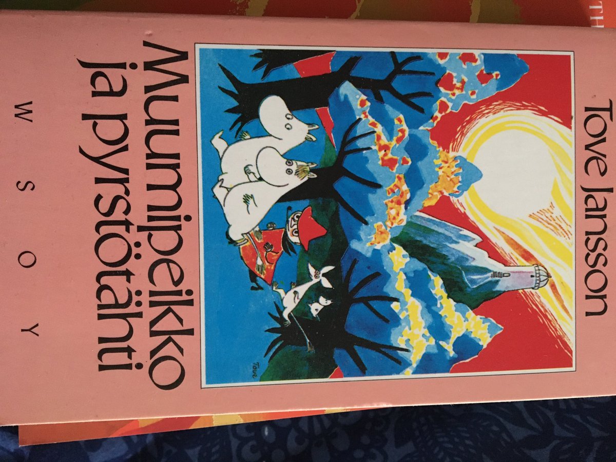 Lotta_TG's tweet photo. Today is a fitting day to start to reread this old favourite… https://t.co/TgyIGrP1Tc