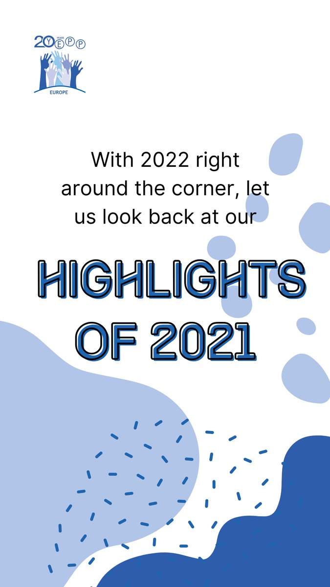 YEPPEUROPE's tweet photo. Join #YEPPEurope in looking back at #year2021! There was a #YouthExchange, a training of trainers, a new #mentalhealth project, and more... https://t.co/mrTiKJ0uVz
