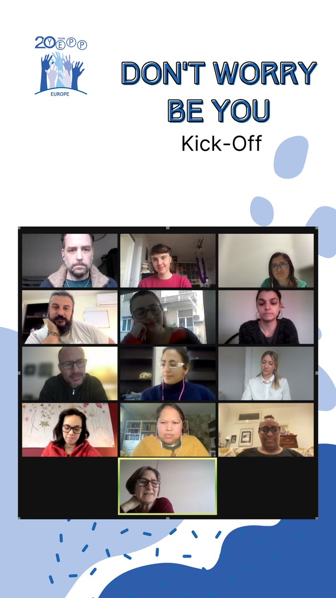 YEPPEUROPE's tweet photo. Join #YEPPEurope in looking back at #year2021! There was a #YouthExchange, a training of trainers, a new #mentalhealth project, and more... https://t.co/mrTiKJ0uVz