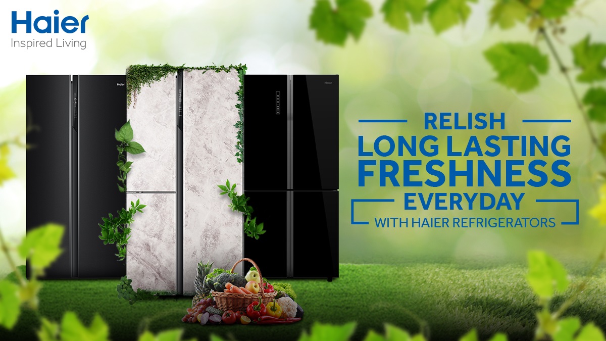 IndiaHaier's tweet image. You’ll store fresh, you’ll eat fresh! With Haier Refrigerators and its convertible magic zone, keep your food as fresh as new.
 
Know More: bit.ly/2YzAYO7

#HaierRefrigerators #SmartRefrigerator #LongLastingFreshness #HaierLifeBetterLife #InspiredLiving #HaierIndia