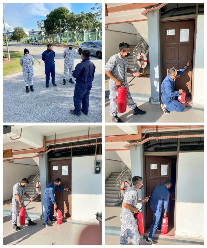 SKTLDMsitiawan's tweet photo. Practice makes perfect!
Latihan Kebakaran dilaksanakan oleh awasan bertugas bagi memastikan kompetensi warga di tahap terbaik bagi melawan kebakaran.
#sumbermanusia
#latihan
#siriQ
#MKMA
#Kesiagaan
#SiapSiaga https://t.co/AGlAULkXQZ