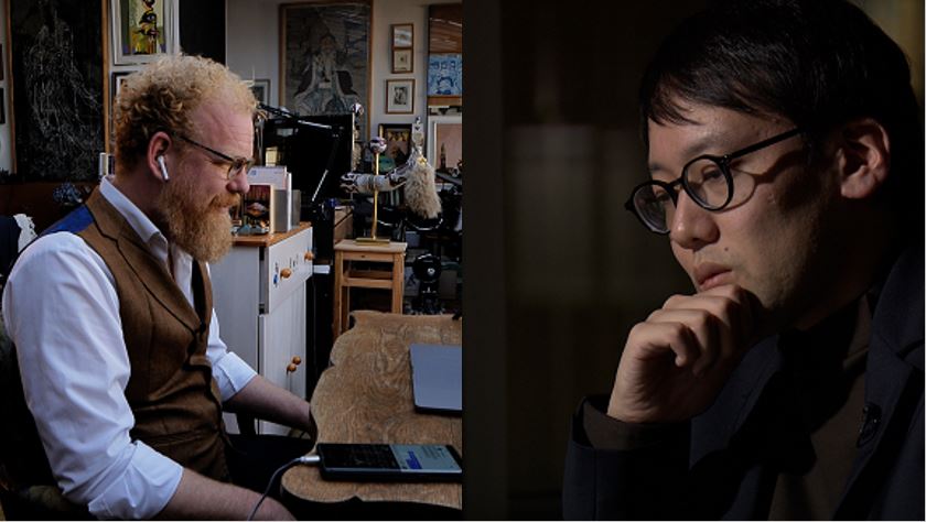 shunzzzz1's tweet photo. 「欲望の資本主義2022　成長と分配のジレンマを越えて」制作中です。
セドラチェク✕斎藤幸平ほか資本主義の本質を炙り出す問い、立ててみました。

「新しい」を考える為にも、あえて立ち止まり、歴史と対話するひと時を。
ご自身で思考する為の99分。元日夜10時よろしければ。
#欲望の資本主義　#bs1 https://t.co/9V34CmjuFM