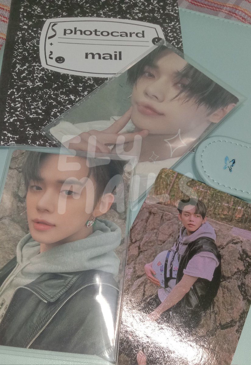 elymails's tweet photo. — #elymails ❥ yeonjun you &amp; world pcs  . . . .ᐟ 

✿ hi, @odibuys ! the pcs arrived safely yesterday. thank you for packing them well &amp; for the spark freebie >< https://t.co/kMyejKXPRP