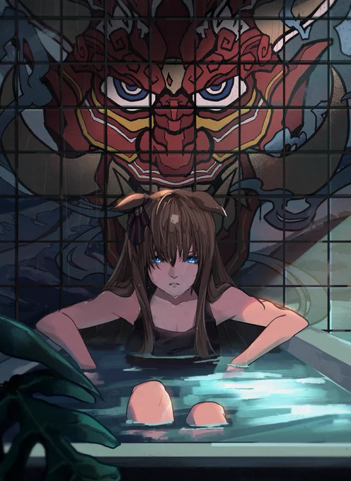グラスに出会えて良かった

#2021年自分が選ぶ今年の4枚 
#ウマ娘 