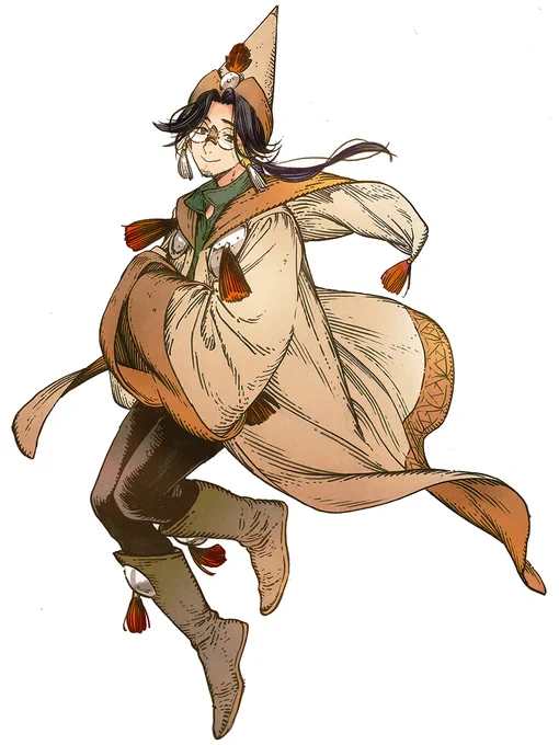 #Δ帽子 
