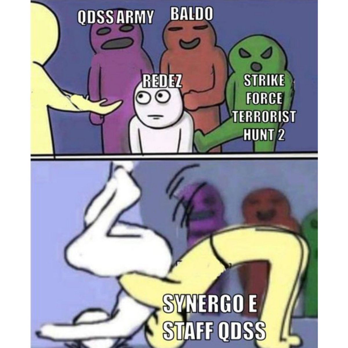 Quei2SulServer's tweet photo. FATALITY!!! 
Grazie ad Andrea dal gruppo Qdss Army.
#queiduesulserver #studioqdss #meme #wrestling #community #baldo #teamqdss #redez https://t.co/R2DdrAhJsc