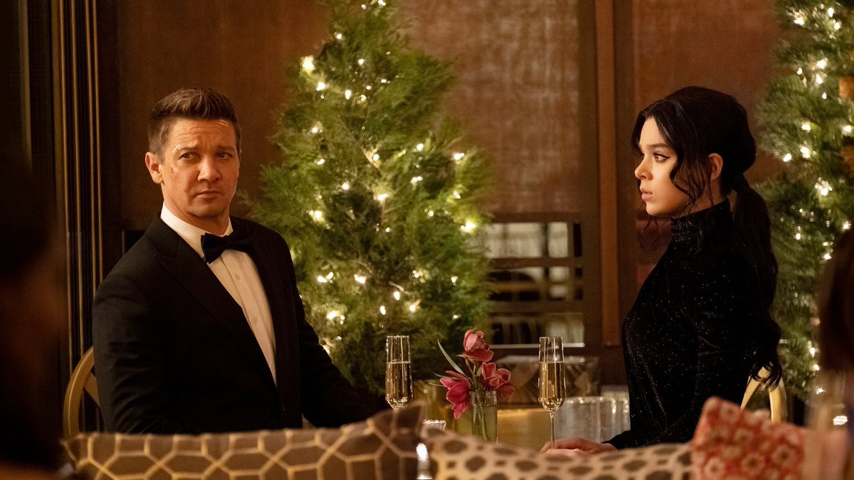 HawkeyeBrasiI's tweet photo. 📸| Nova imagem promocional do último episódio de #Hawkeye 

#ClintBarton #KateBishop https://t.co/eVo1a8AJSW