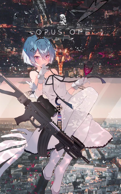 C99新刊情報です
1日目西あ-31a 「MOU NEYOU」にて新刊とポストカード3種セットを頒布します

二次創作イラスト本 "OPUS ONE" 
    B5/40p/1000円(1セット)

委託は後日 宜しくおねがいします 