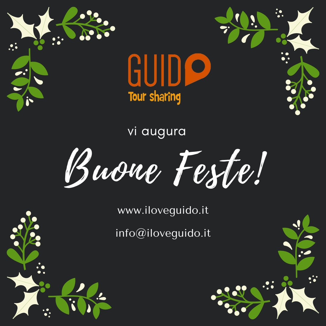 toursharing's tweet photo. 🎊❄️🎄🥳
Guido Tour Sharing vi augura #buon #natale e un sereno #annonuovo!
Per tutte le proposte consulta il sito https://t.co/udZMNs59GQ e resta aggiornato.
#guidotoursharing #iloveguido #guido #guida #natale2021 #capodanno #feste2021 #auguri #felicità #gioia #arte #cultura https://t.co/bDjyMiA0YD
