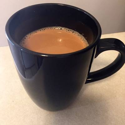 __aalim's tweet photo. Someone:Kitne loyal ho tm? 
Me:Kbhi chai na milne pr coffee nii piya☕😝 https://t.co/D2V7bKf6Jl